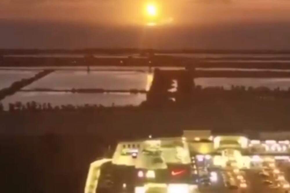 EKSPLOZIJA U IZRAELU, GORI GASNA PLATFORMA: Pojavio se stravičan snimak, NEBO I ZEMLJA SE USIJALI U MOMENTU (VIDEO)