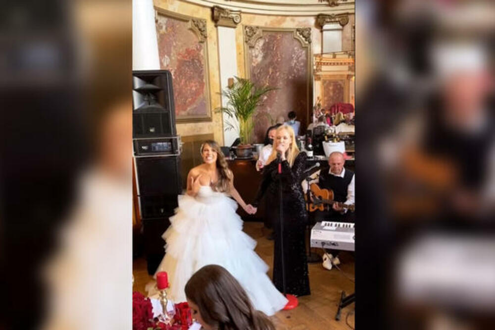 BUM! UDALA SE MILOVA ĆERKA: Pukli MILIONE na svadbu, VENČANICA KAO IZ SNOVA, a Rozga USIJALA atmosferu!