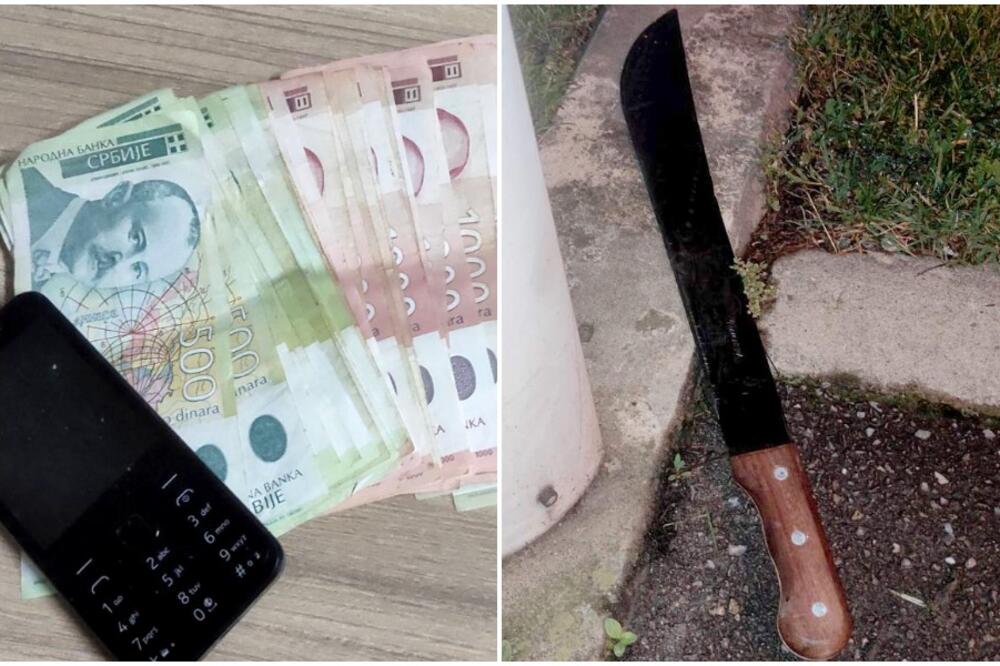 TEŠKA KRAĐA U VELIKOJ MOŠTANICI! Lopov MAČETOM oteo novac radnici, žena pretrnula od straha