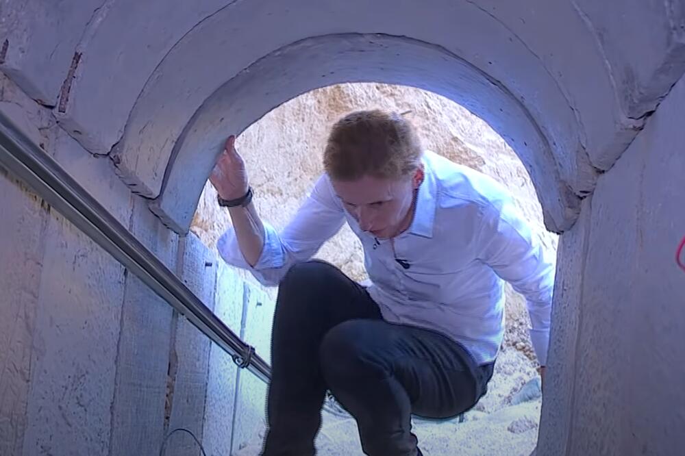 ČINI VAM SE KAO DA SAM ĐAVO IZLAZI IZ PAKLA! Kako izgledaju famozni "tuneli pakla" koje svakodnevno gađa IZRAEL?