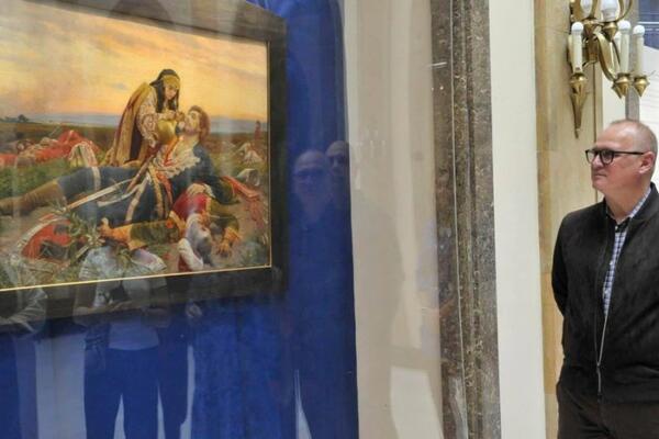 Vesić: Grad Beograd otkupio je kolekciju od 148 slika Jugoeksport sistema za 33 miliona dinara!