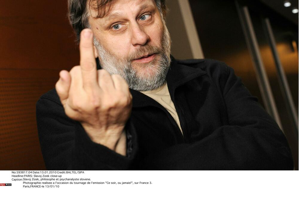 ŠOKANTAN TEKST SLAVOJA ŽIŽEKA: Ovako po IZRAELCIMA još niko nije OPALIO! Nije štedeo ni SLOVENIJU!