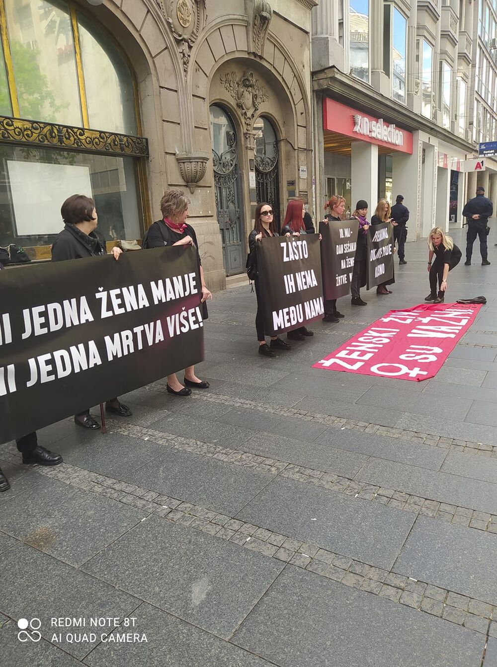 Protest protiv nasilja nad ženama