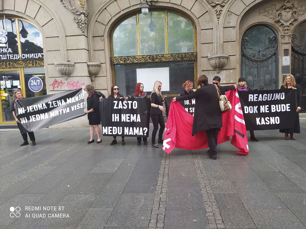 Protest protiv nasilja nad ženama