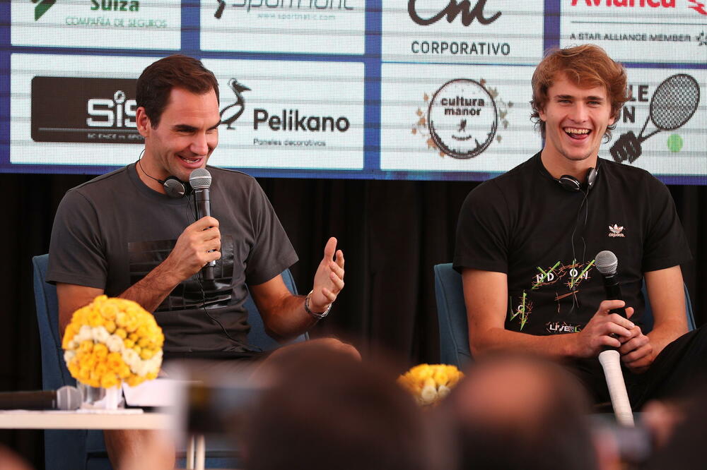 FEDERER GOVORIO O SARADNJI SA NEMAČKIM TENISEROM: "Ne mešam se u takve odluke" (FOTO)
