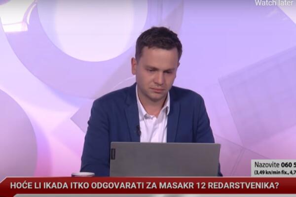 SRPKINJA NAZVALA HRVATSKU TELEVIZIJU, U PROGRAMU NASTAO HAOS! Voditelj zapenio, a njene izjave su ODUVALE sve!