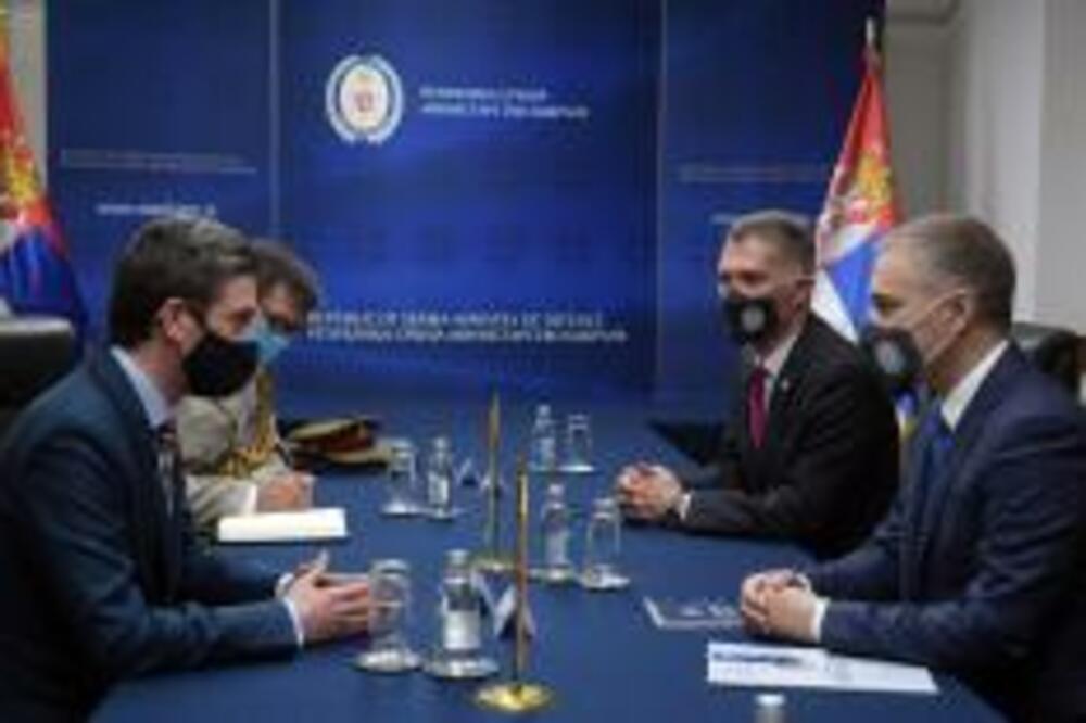 RAZGOVORI U MINISTARSTVU ODBRANE REPUBLIKE SRBIJE: Najavljena PRVA poseta ministra odbrane UJEDINJENOG KRALJEVSTVA