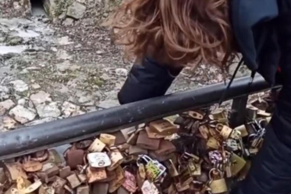 TRAGIČNA PRIČA KOJA SE KRIJE IZA MOSTA LJUBAVI U VRNJAČKOJ BANJI: Sudbine dvoje mladih KIDA DUŠU, strašnija je...