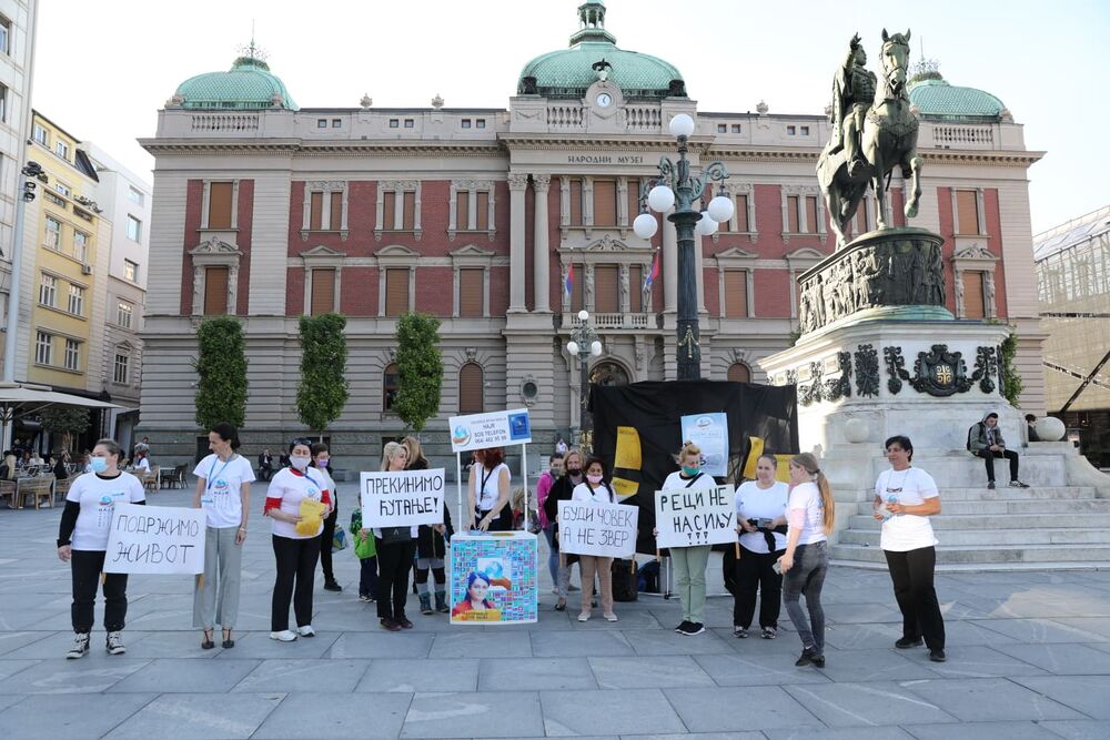 Udruženje žrtava nasilja Hajr, Udruženje žrtava nasilja