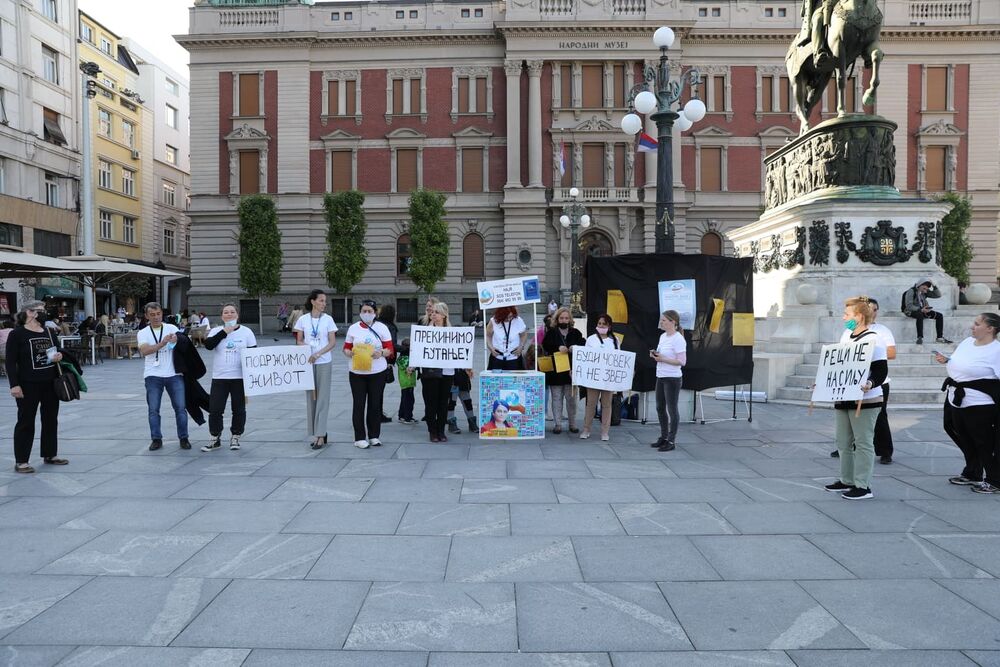 Udruženje žrtava nasilja Hajr, Udruženje žrtava nasilja
