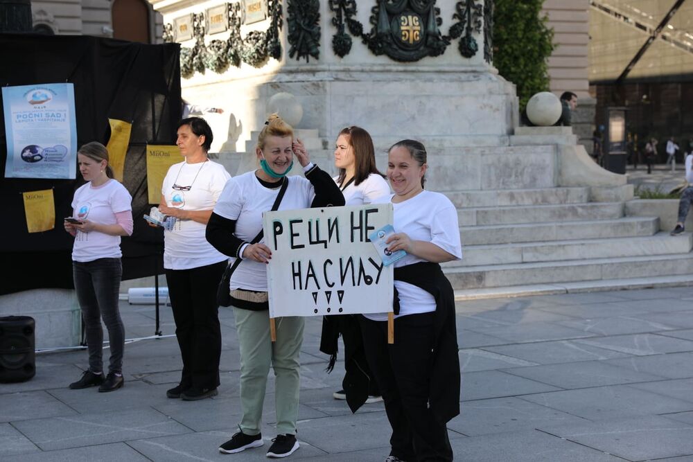 Udruženje žrtava nasilja Hajr, Udruženje žrtava nasilja