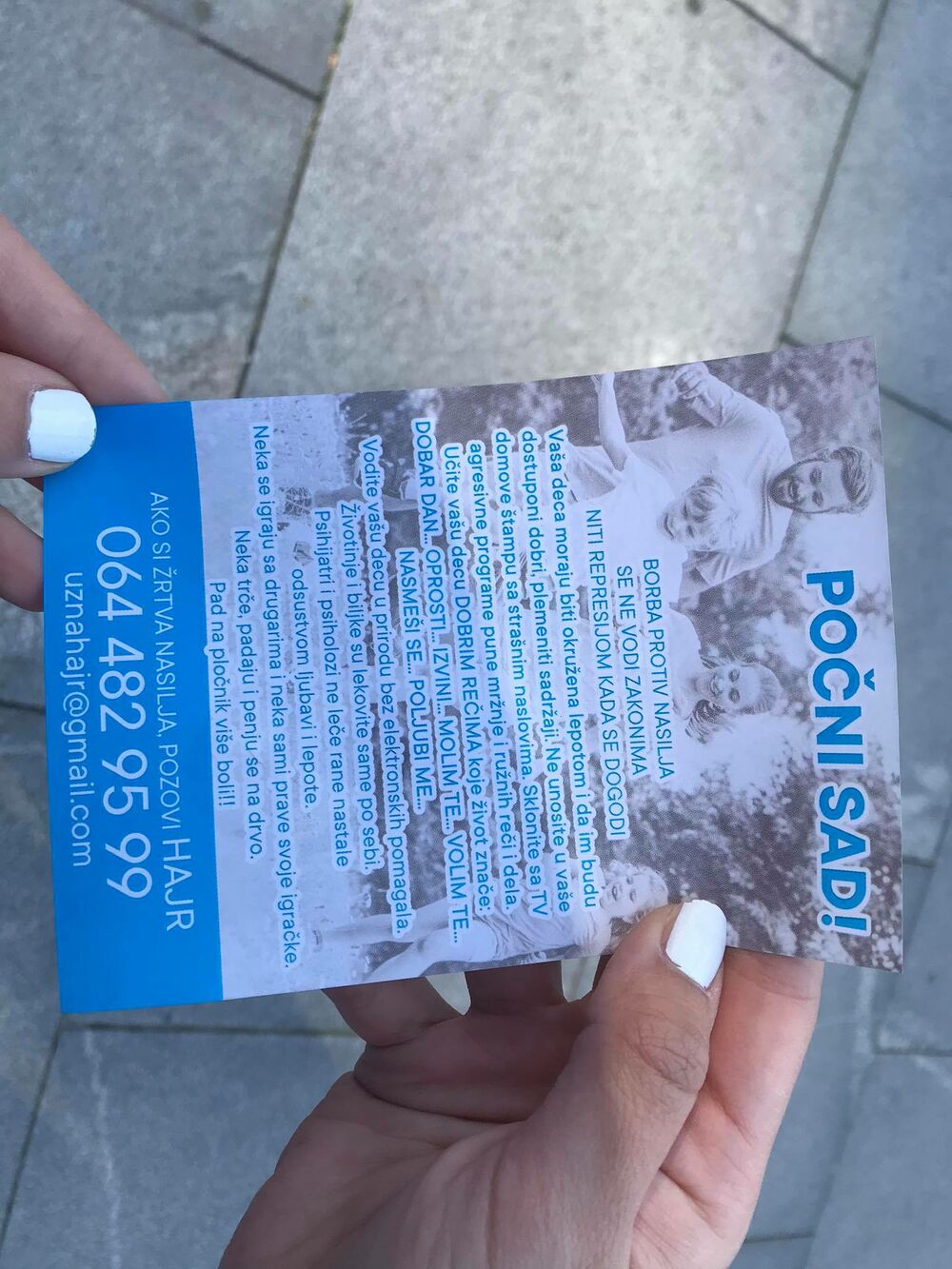 Udruženje žrtava nasilja Hajr, Udruženje žrtava nasilja