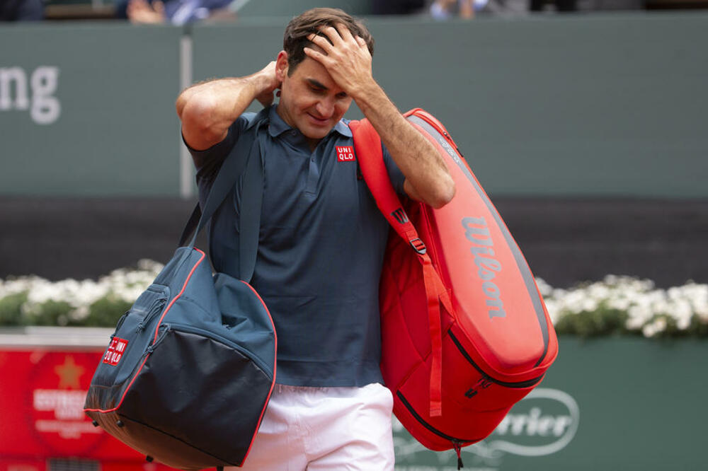 PRPA GA HVATA: Federeru u glavi samo Novak Đoković - NE MOŽE DA VERUJE DA JE SRBIN PRIŠAO NA JEDAN ZAOSTATKA!