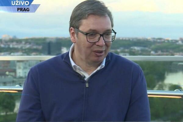 VIŠE OD 5 MESECI NEMAMO POKUŠAJ MAFIJAŠKOG UBISTVA: Vučić se oglasio iz Praga!