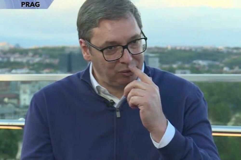 SASTANAK PREDSEDNIKA SA DRŽAVNIM VRHOM: Vučić sa Brnabić i Vulinom