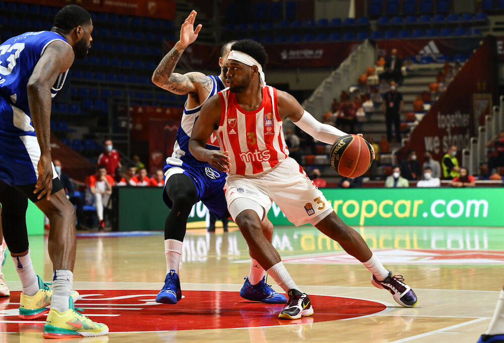 KK Crvena zvezda, KK Budućnost, Džordan Lojd