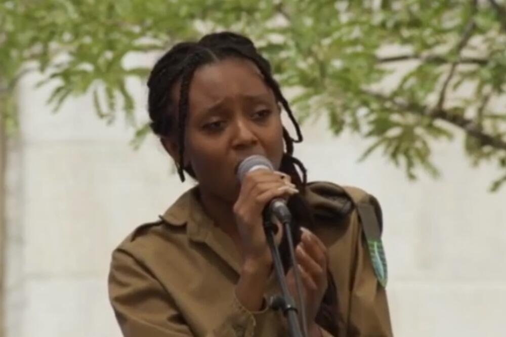 PREDSTAVNICA IZRAELA IZ UNIFORME PRAVO U FINALE EVROVIZIJE: Pre tri godine je služila odrambenim snagama! (VIDEO)