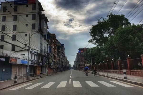 NEPAL JE POGODIO ZEMLJOTRES jačine 5,3 stepena