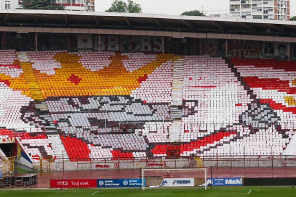 POVRATAK MASKOTE NA VELIKA VRATA: Zvezda sa Zvezdanom Zvezdanićem proslavlja TITULU - SVE JE SPREMNO ZA SPEKTAKL!