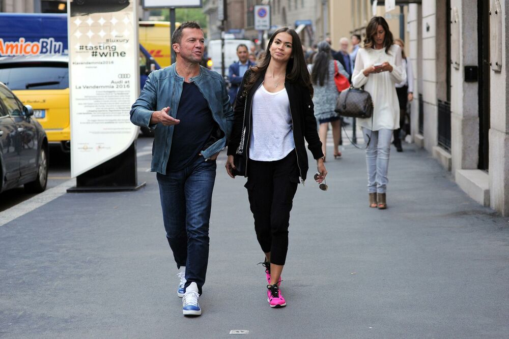 Lotar Mateus, Anastasija Mateus