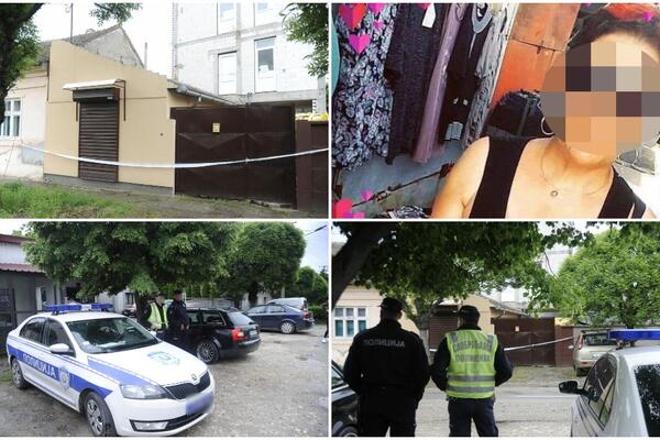 NA OVOM MESTU JE ZAKOPANO TELO SVIREPO UBIJENE RUMUNKE! Dvorište kuće u Pančevu