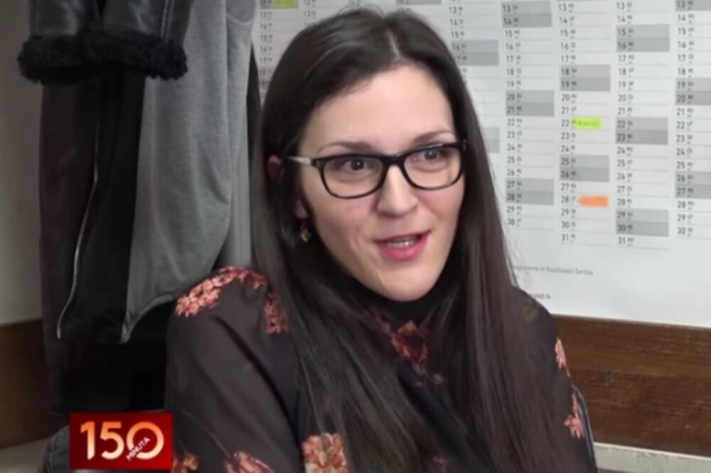 KAD OKRENEM PAPIRE NAOPAKO PITAJU ME JEL SAM DOBRO! Bojana je fenomen, ko god uđe u njenu kancelariju ostane u ČUDU