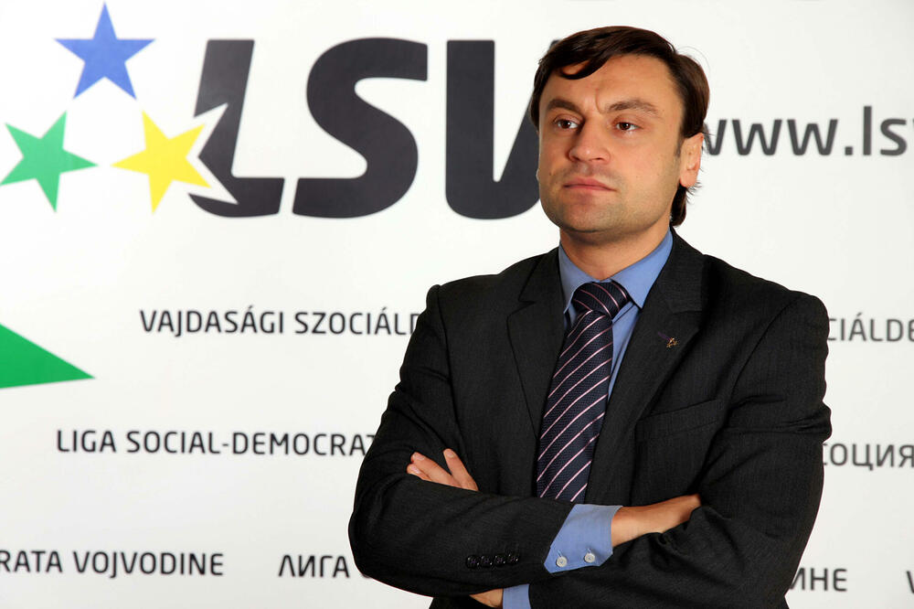 Aleksandar Jovanović napustio LSV i osnovao novu političku organizaciju - Akciju progresivne Vojvodine (APV)