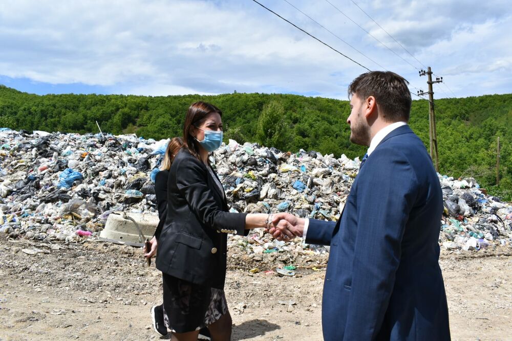 Ministarstvo za zaštitu životne sredine, Irena Vujović