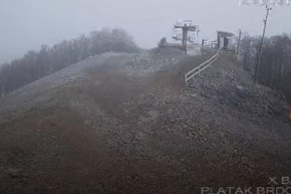 HLADNO JESTE, ALI SNEG? Hrvati objavljuju snimke, zabelelo se iako je 5 stepeni! (VIDEO)