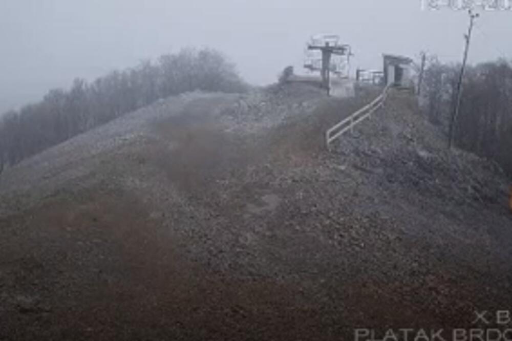 HLADNO JESTE, ALI SNEG? Hrvati objavljuju snimke, zabelelo se iako je 5 stepeni! (VIDEO)