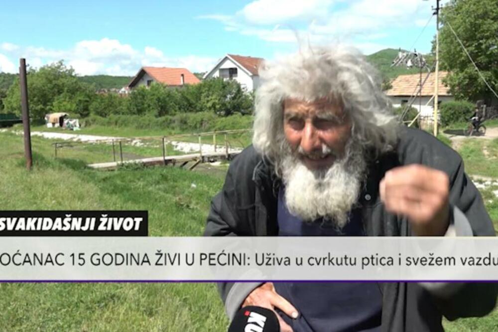 VAKCINISAO SE I ČOVEK IZ PEĆINE: Gorštak Panta rešio da se ZAŠTITI OD KORONE