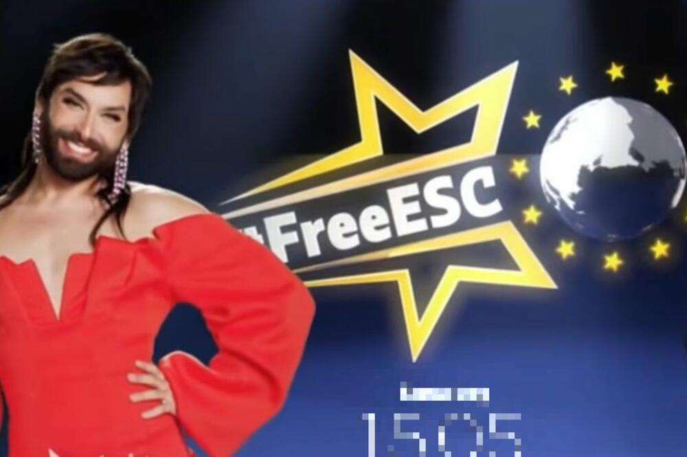 ODRŽANA JOŠ JEDNA "LAŽNA EVROVIZIJA"! NEĆETE VEROVATI KO JE SVE UČESTVOVAO: Končita Vurst otvorila takmičenje!