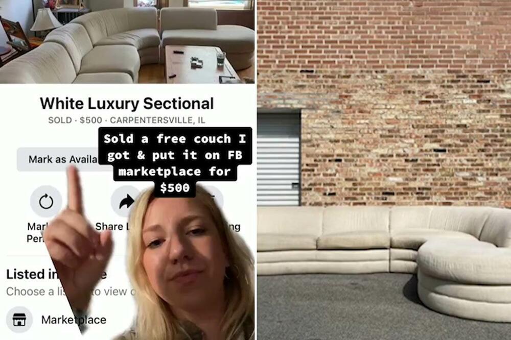 PRODALA KAUČ ZA 50.000 DINARA I SHVATILA SVOJU PROPAST: Umalo da doživi SRČANI UDAR