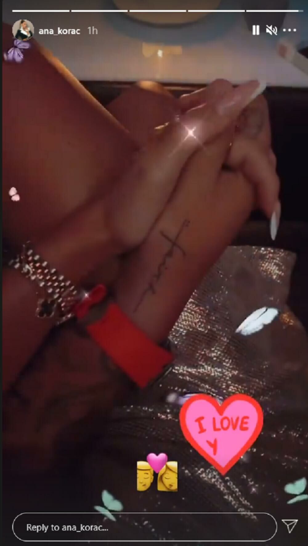 zabava, starleta, ana korać