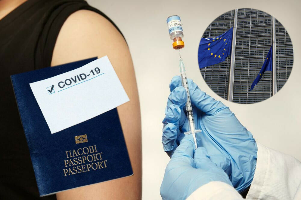 Vakcina, Evropska unija, Pasoš