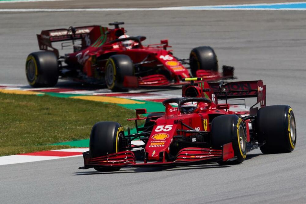 LEKLER NAJBRŽI NA DRUGOM TRENINGU: Ferstapen tek peti, u garaži Mercedesa se hvataju za glavu!