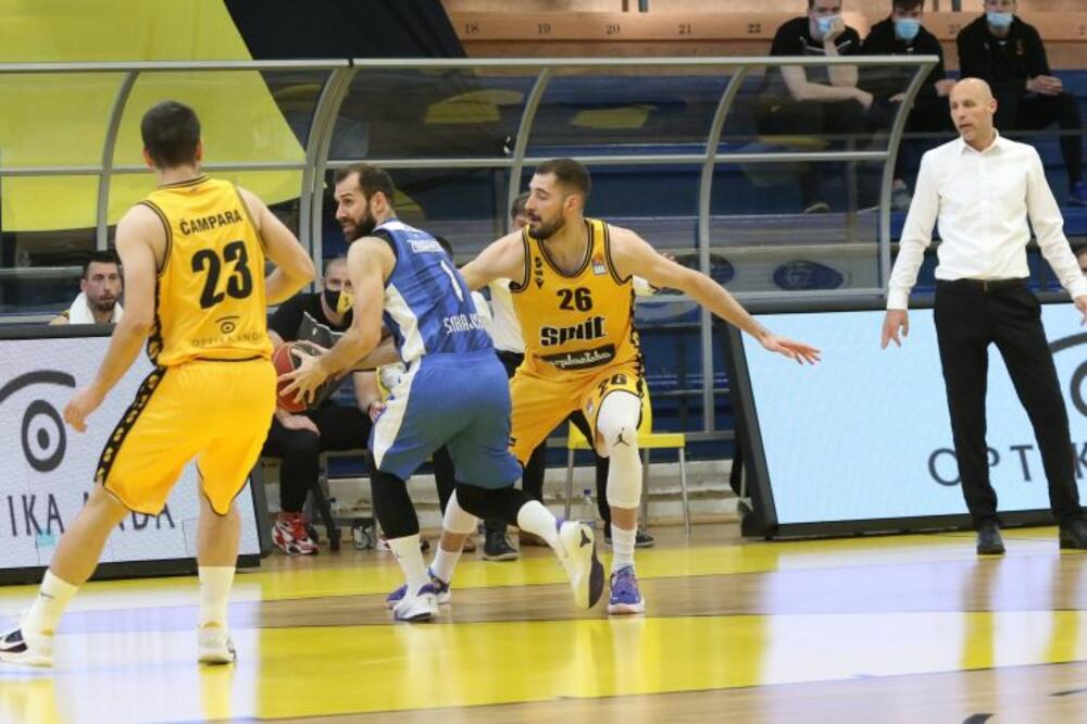 SPLIĆANI PREGAZILI SPARSE: Majstorica donela novog člana ABA lige! (VIDEO)