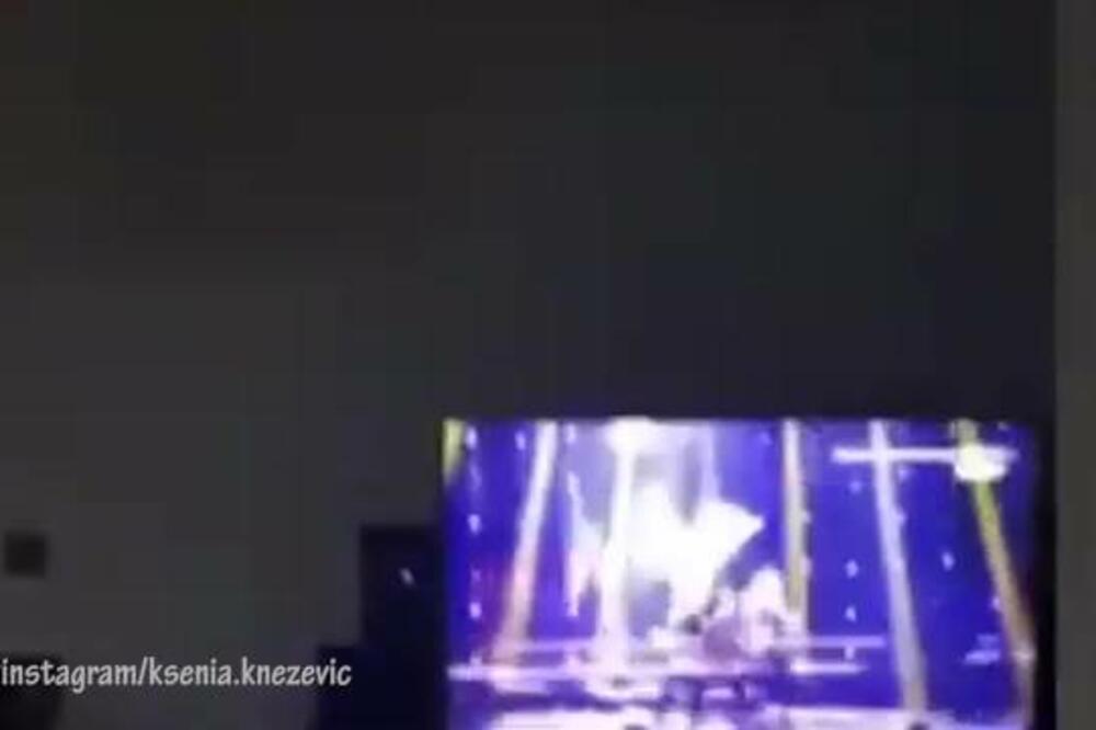 PONOSNI OTAC! Knez ne zna za sebe zbog ćerke, na snimku se vidi koliko srećan i ponosan na nju (VIDEO)