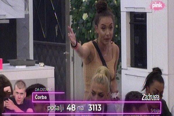 PAULA HISTERISALA NA FRANA: Dobra sam ti samo kada ti se prij...