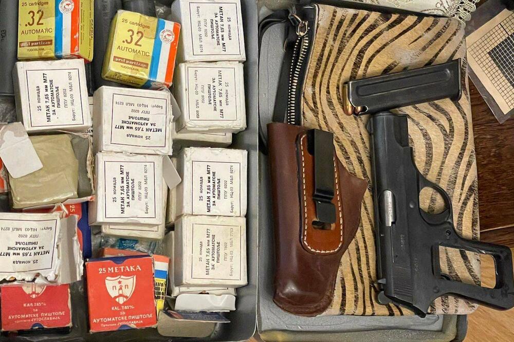 POZNATA IMENA UHAPŠENIH ČLANOVA VELJINOG KLANA! Kod njih je pronađen pravi ARSENAL (VIDEO)