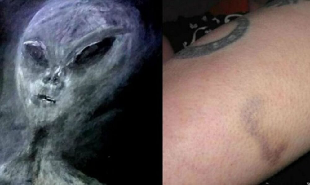 Pola Smit pokazala je javnosti kako, po njoj, izgledaju vanzemaljci, kao i šta joj rade po rukama