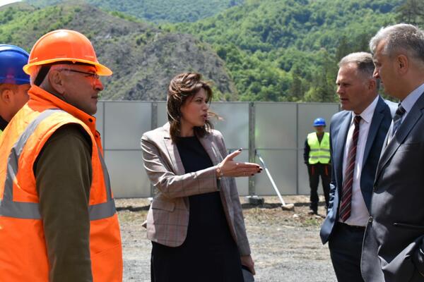 Vujović: Nikad veća ulaganja u ekološke projekte Prijepolja, Priboja, Nove Varoši i Sjenice