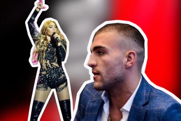 VELJKO ODUŠEVLJEN KSENIJOM KNEŽEVIĆ: Ražnatovića nastup vrele Uraganke oborio s nogu! (FOTO)