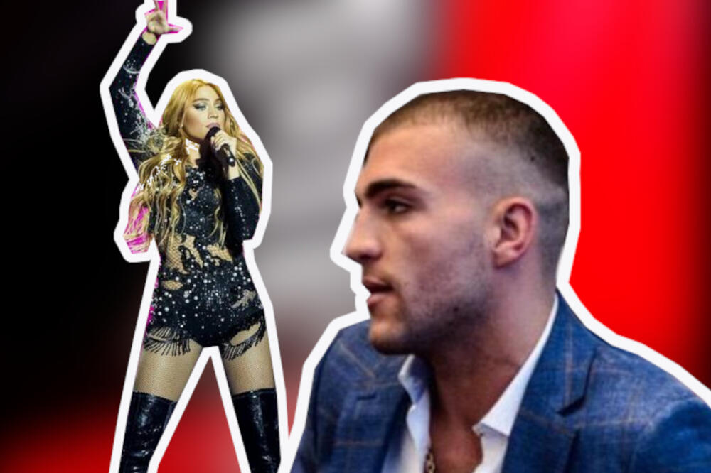 VELJKO ODUŠEVLJEN KSENIJOM KNEŽEVIĆ: Ražnatovića nastup vrele Uraganke oborio s nogu! (FOTO)