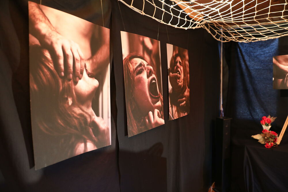 nasilje nad ženama, Izložba