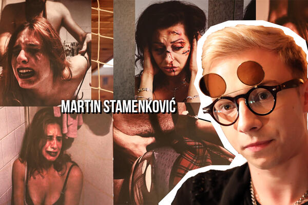 VIDELI SMO FOTOGRAFIJE UNAKAŽENIH ŽENA U CENTRU BG: Umetnik je ispričao sve o UŽASU NASILJA i poručio NISI KRIVA!