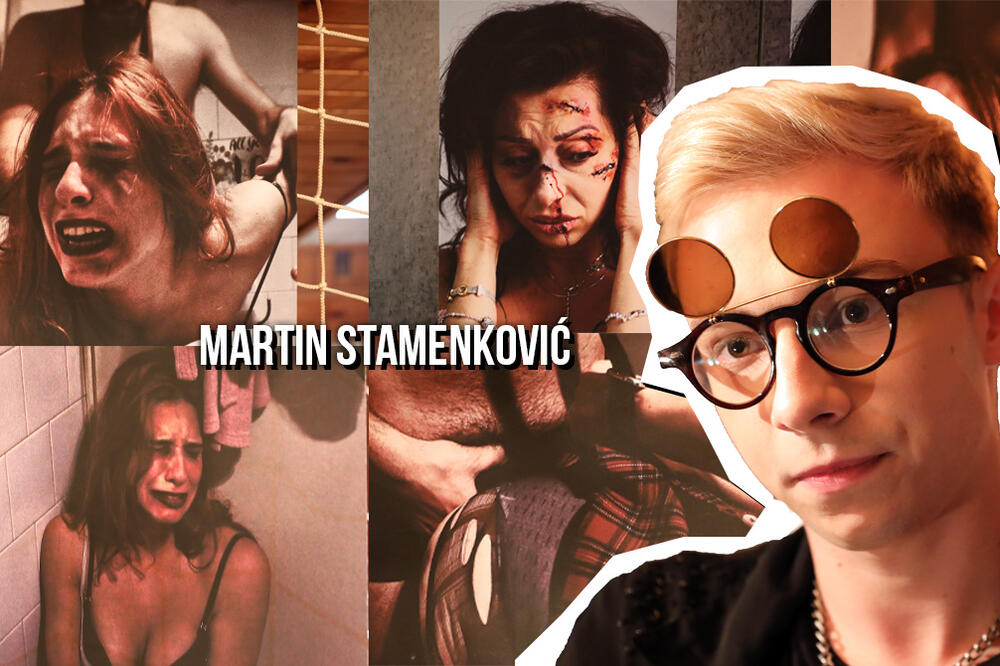 VIDELI SMO FOTOGRAFIJE UNAKAŽENIH ŽENA U CENTRU BG: Umetnik je ispričao sve o UŽASU NASILJA i poručio NISI KRIVA!