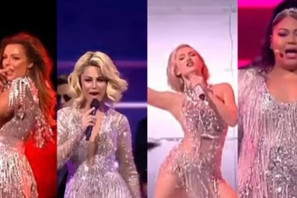 JESTE LI KUPILE NA RASPRODAJI? Čak 4 učesnice Evrovizije imale ISTE KOSTIME: Postale su glavna tema SPRDNJE!