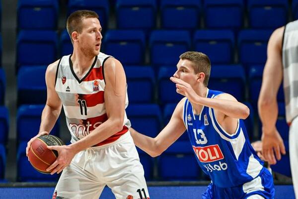 FMP DOVEO PRVO POJAČANJE: U Železnik stigao bivši centar PARTIZANA!