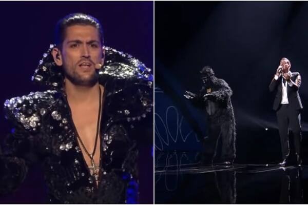 LJUDI SU OSTALI ŠOKIRANI KAD SU IH VIDELI! GORILA na sceni i šljokičavi VAMPIR: Najčudniji NASTUPI na Evroviziji!